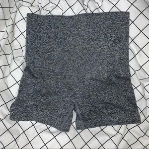 Tummy control seamless shorts